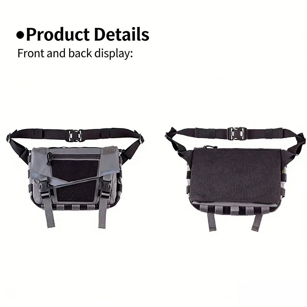 Tactical EDC Sling Bag Chest L - Edc Concealed Carry Sling Bag ulasan dan harga
