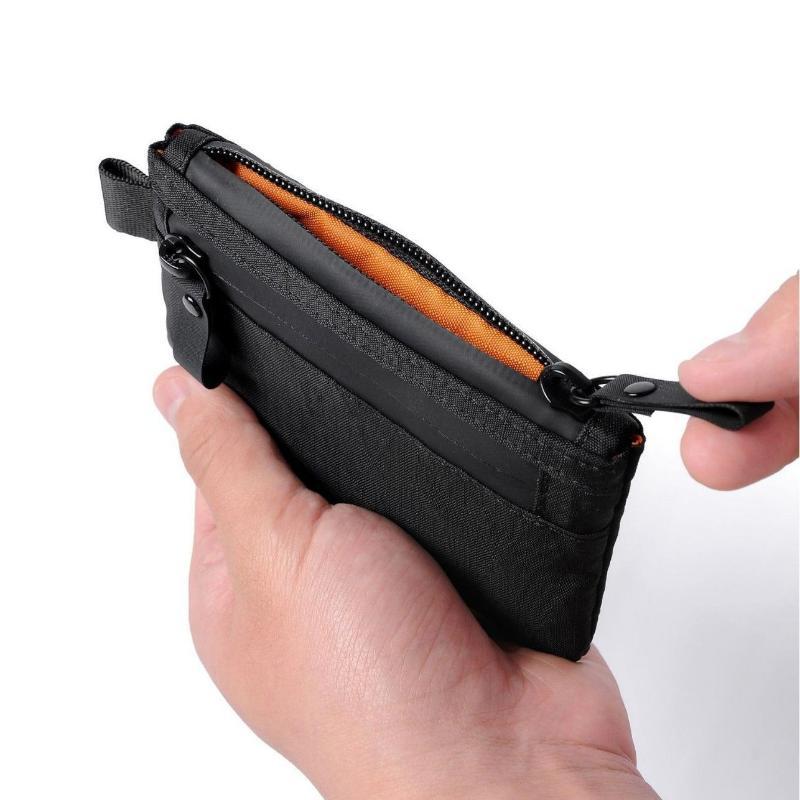 Mini Waterproof RFID Credit Ca - Edc Carry Coins ulasan dan harga