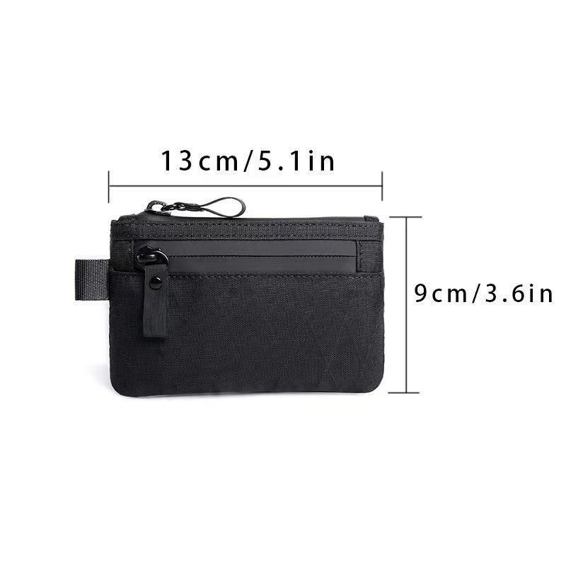 Mini Waterproof RFID Credit Ca - Edc Carry Coins ulasan dan harga