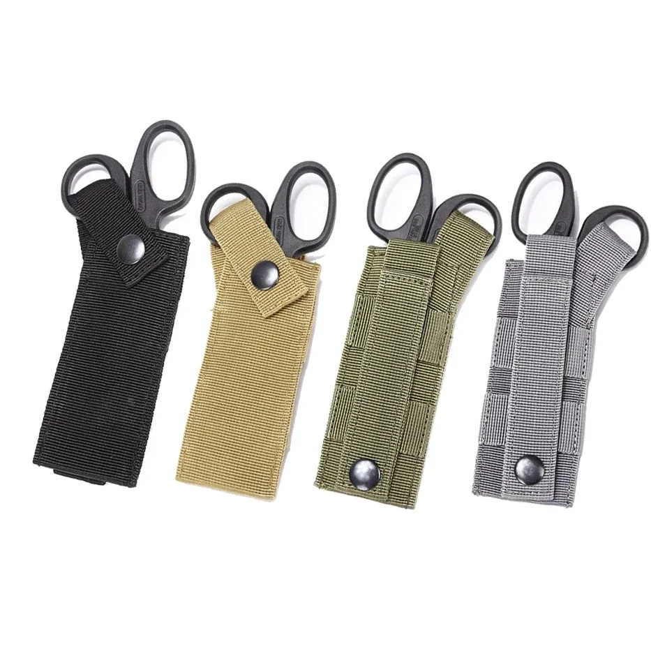 Tactical Molle Medical Scissor - Edc Carry Holster ulasan dan harga