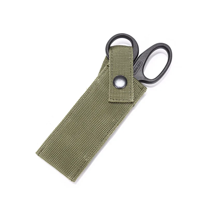 Tactical Molle Medical Scissor - Edc Carry Holster ulasan dan harga