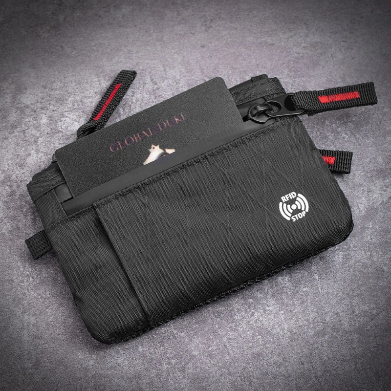 Ultra-Thin RFID Anti-Theft EDC - Edc Carry Coins ulasan dan harga