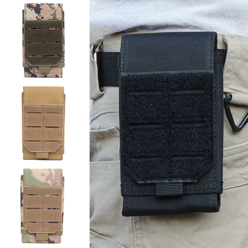 Outdoor Molle Phone Pouch Tact - Edc Carry Pack ulasan dan harga