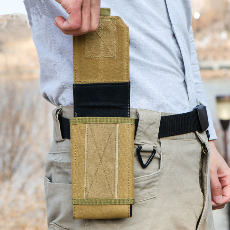 Outdoor Molle Phone Pouch Tact - Edc Carry Pack ulasan dan harga