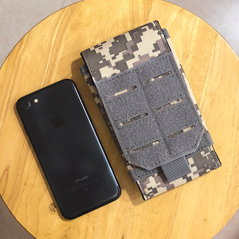 Outdoor Molle Phone Pouch Tact - Edc Carry Pack ulasan dan harga