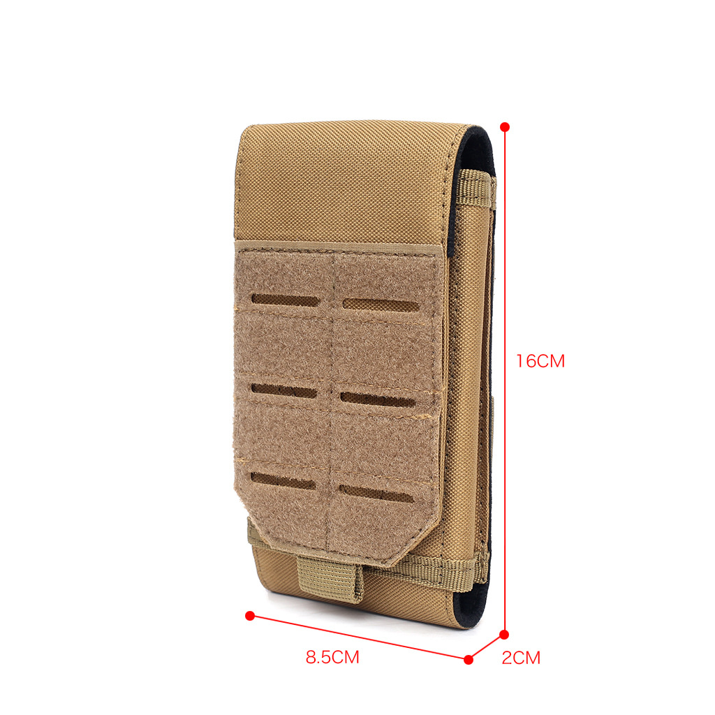 Outdoor Molle Phone Pouch Tact - Edc Carry Pack ulasan dan harga