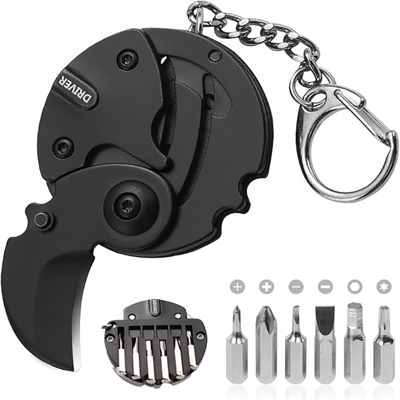 Multifunctional Folding Coin K - Edc Carry Coins ulasan dan harga