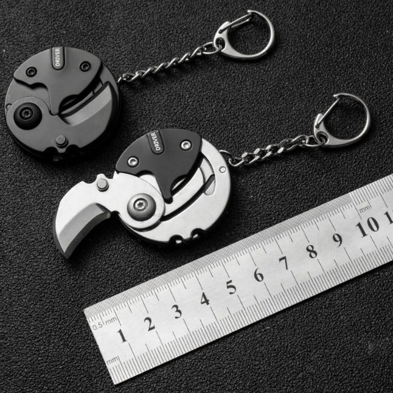 Multifunctional Folding Coin K - Edc Carry Coins ulasan dan harga