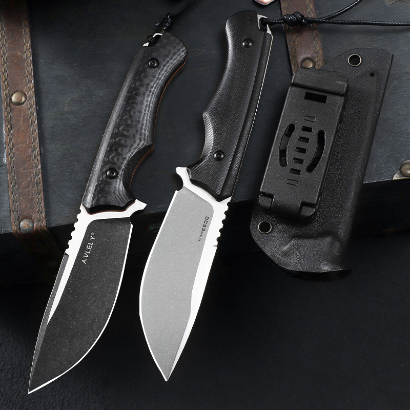 DC53 Steel Fixed-Blade Straigh - Edc Fixed Blade Deep Carry ulasan dan harga