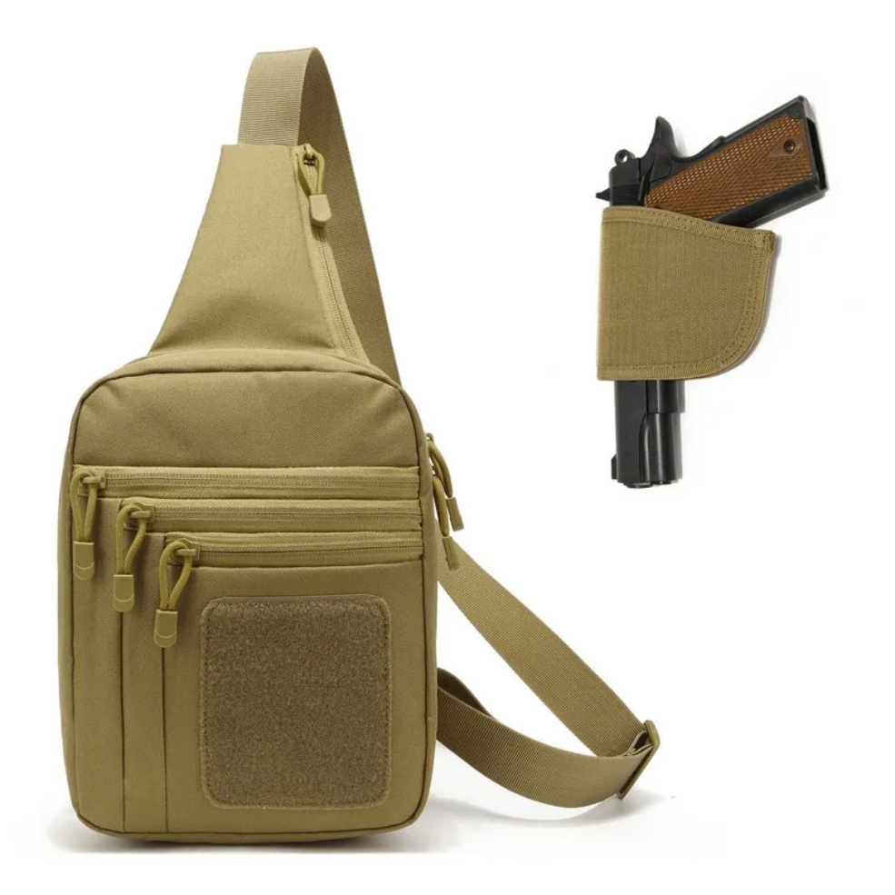 New Tactical Chest Bag Pistol  - Edc Carry Gun ulasan dan harga