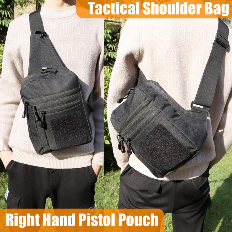 New Tactical Chest Bag Pistol  - Edc Carry Gun ulasan dan harga