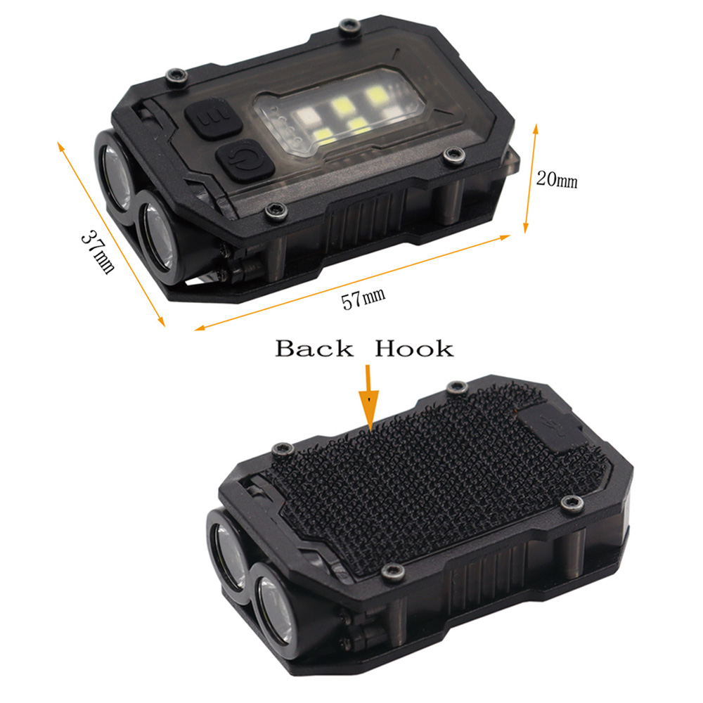 Tactical Flashlight EDC Portab - Edc Carry Belt ulasan dan harga
