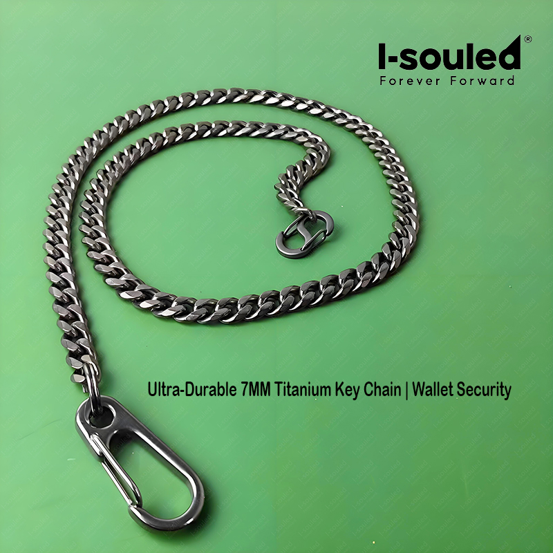 I-souled 7MM Titanium Wallet C - Wallet Slim Titanium ulasan dan harga