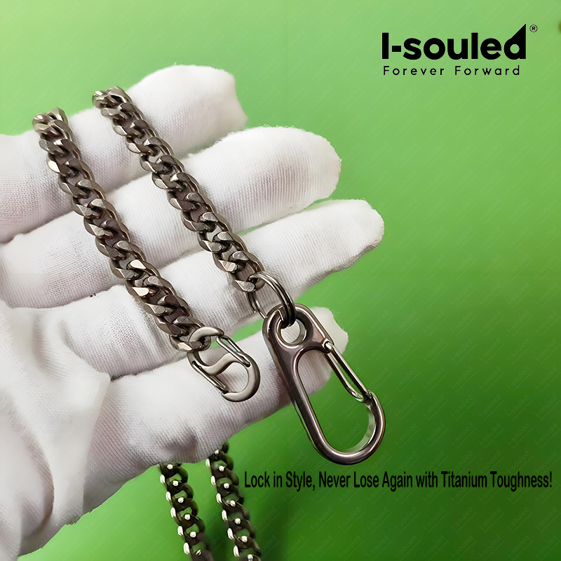 I-souled 7MM Titanium Wallet C - Wallet Slim Titanium ulasan dan harga