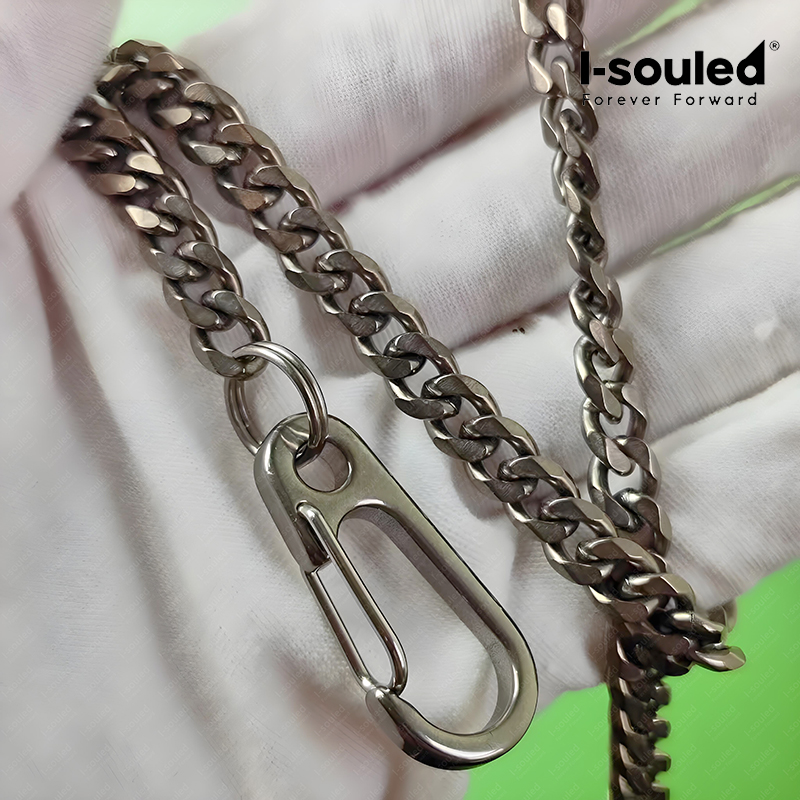 I-souled 7MM Titanium Wallet C - Wallet Slim Titanium ulasan dan harga