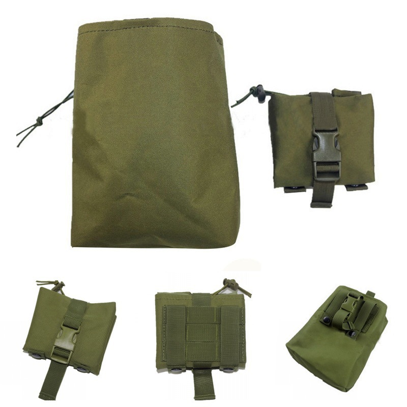 New Molle Folding Dump Drop Ma - Edc Carry Holster ulasan dan harga
