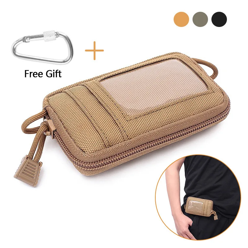 Tactical EDC Pouch Outdoor Key - Edc Carry Pack ulasan dan harga