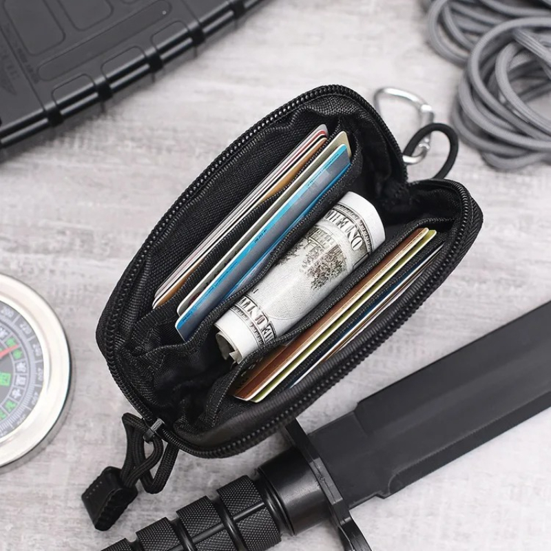 Tactical EDC Pouch Outdoor Key - Edc Carry Pack ulasan dan harga