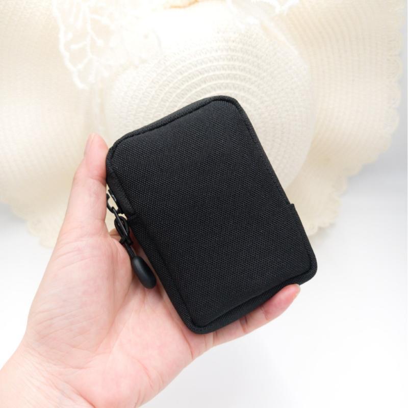 Mini EDC Polyester Pouch Porta - Edc Carry Coins ulasan dan harga