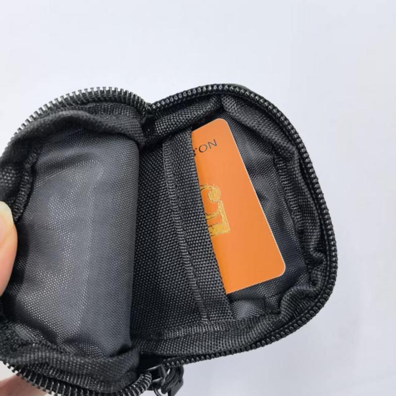 Mini EDC Polyester Pouch Porta - Edc Carry Coins ulasan dan harga