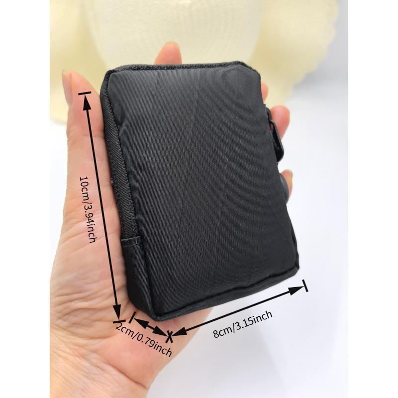 Mini EDC Polyester Pouch Porta - Edc Carry Coins ulasan dan harga