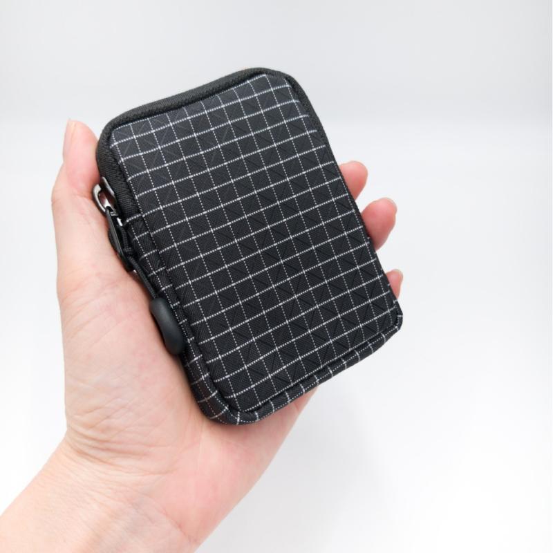 Mini EDC Pouch Wear Resistant  - Edc Carry Coins ulasan dan harga