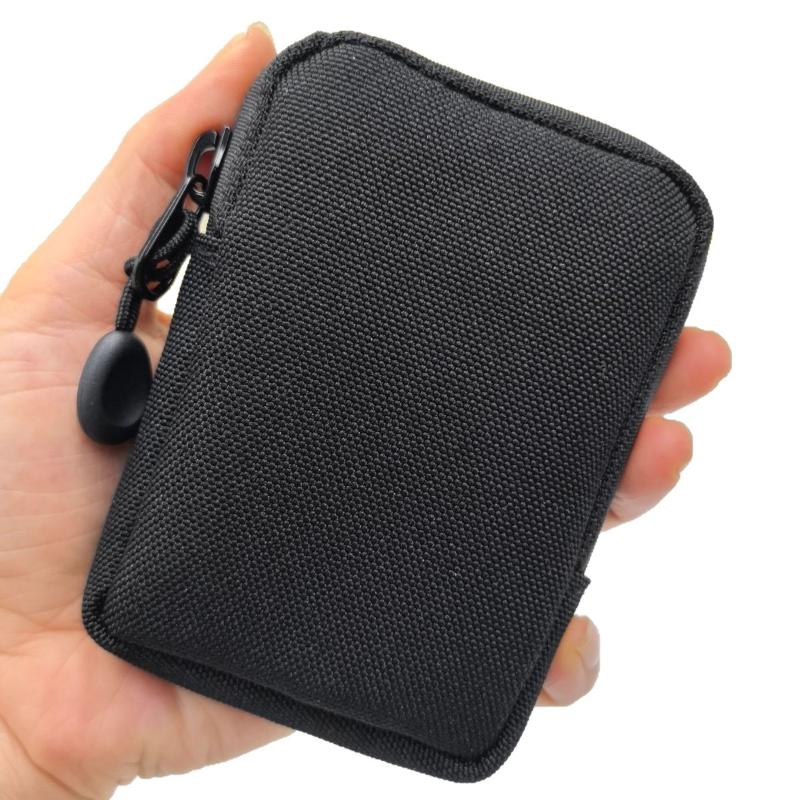 Mini EDC Pouch Wear Resistant  - Edc Carry Coins ulasan dan harga