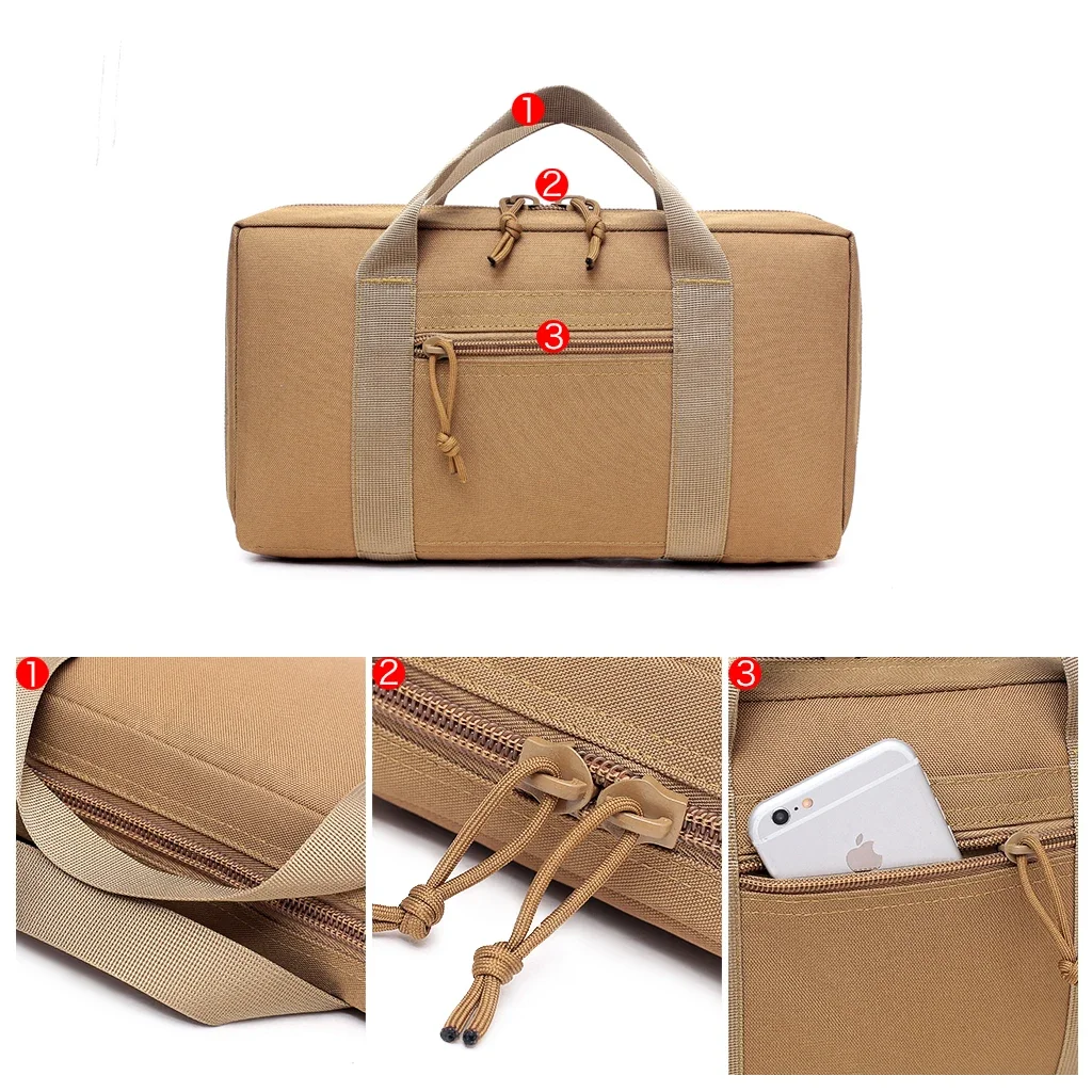 Gun Carry Bag EDC Tool Pouch O - Edc Carry Gun ulasan dan harga