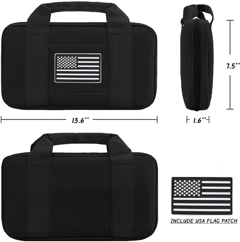 Outdoor Gun Carry Bag EDC Tool - Edc Carry Bag For Pistol ulasan dan harga