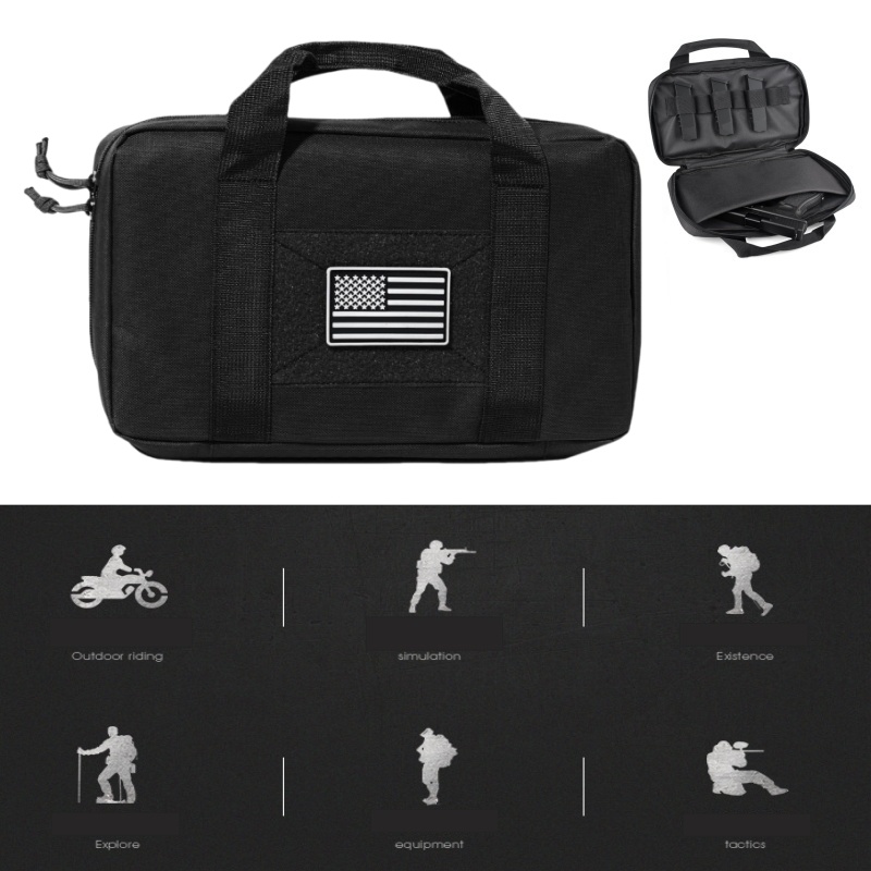 Outdoor Gun Carry Bag EDC Tool - Edc Carry Bag For Pistol ulasan dan harga