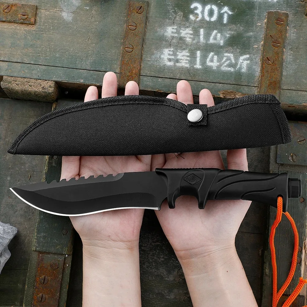Multi-Purpose Camping and Surv - Edc Fixed Blade Deep Carry ulasan dan harga