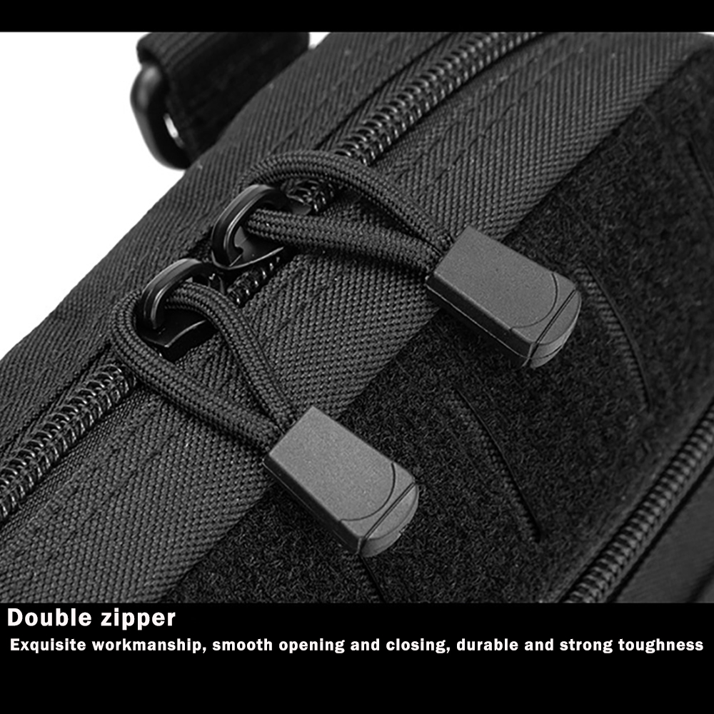 Tactical Molle EDC Pouch Outdo - Edc Carry Fanny Pack ulasan dan harga