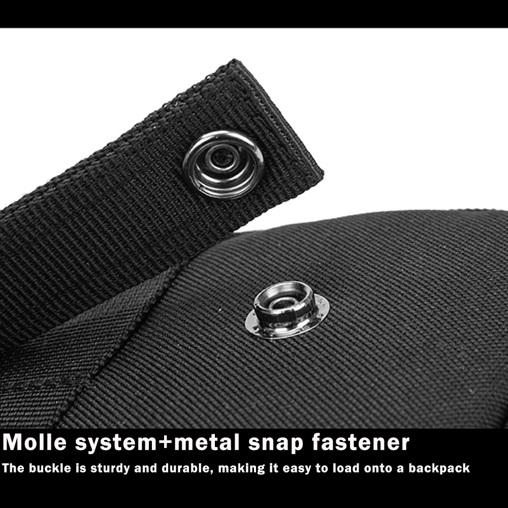 Tactical Molle EDC Pouch Outdo - Edc Carry Fanny Pack ulasan dan harga