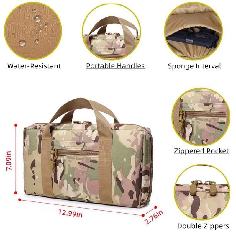 Outdoor Gun Carry Bag EDC Tool - Edc Carry Bag For Pistol ulasan dan harga