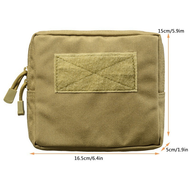 Outdoor EDC Molle Pouch Sports - Edc Carry Pack ulasan dan harga