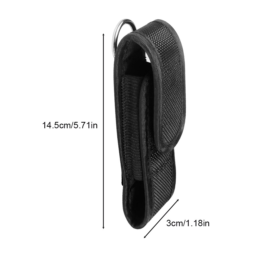 T309 Tactical Flashlight Pouch - Edc Carry Holster ulasan dan harga