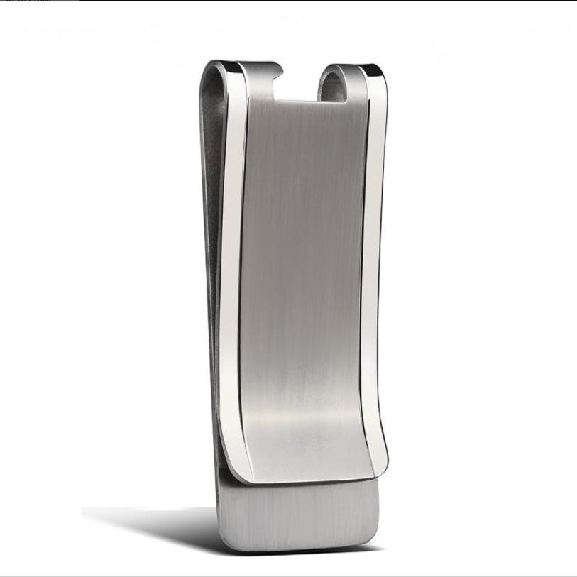 Solid Titanium Money Clip Wall - Wallet Slim Titanium ulasan dan harga