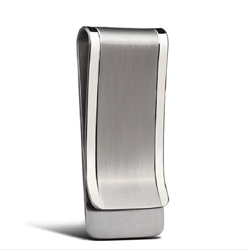 Solid Titanium Money Clip Wall - Wallet Slim Titanium ulasan dan harga