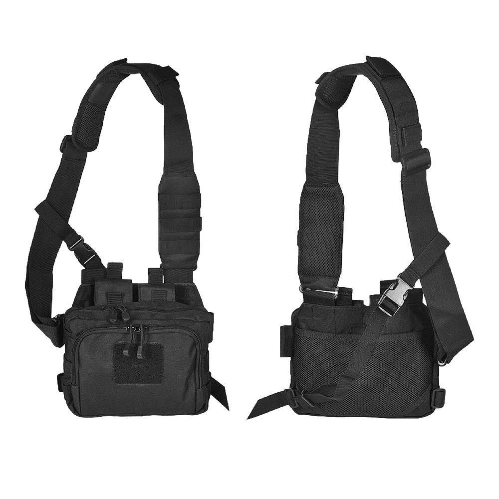 Tactical Outdoor Sling Bag - W - Edc Carry Bag For Pistol ulasan dan harga