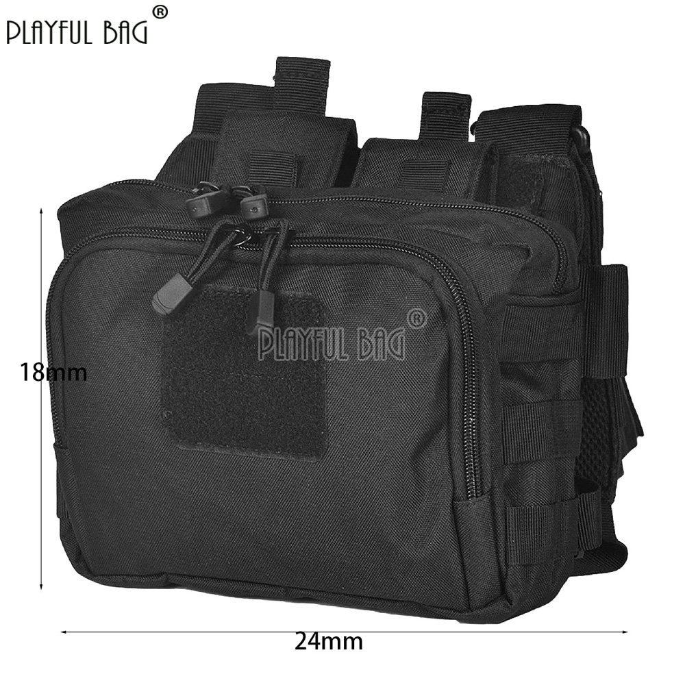 Tactical Outdoor Sling Bag - W - Edc Carry Bag For Pistol ulasan dan harga