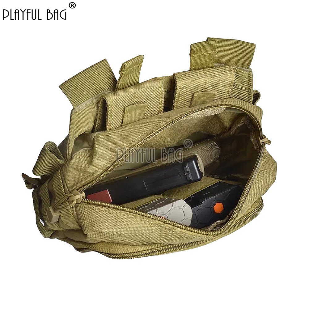 Tactical Outdoor Sling Bag - W - Edc Carry Bag For Pistol ulasan dan harga