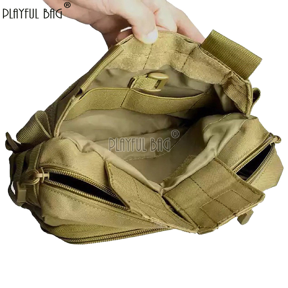 Tactical Outdoor Sling Bag - W - Edc Carry Bag For Pistol ulasan dan harga
