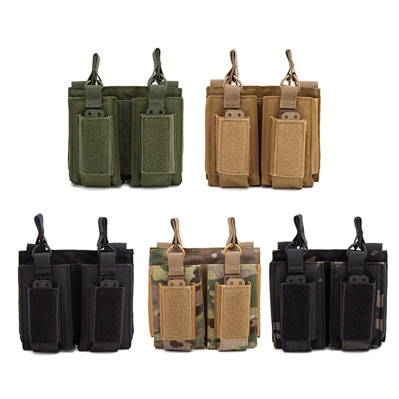 M4 M14 M16 Molle Double Magazi - Edc Carry Holster ulasan dan harga