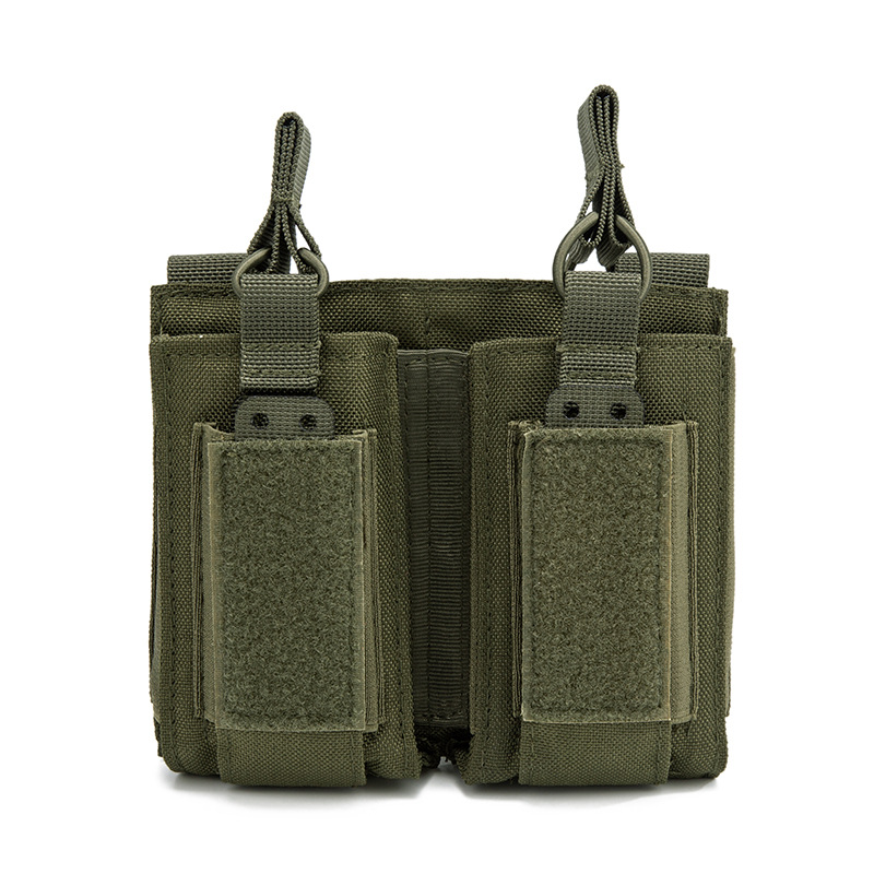 M4 M14 M16 Molle Double Magazi - Edc Carry Holster ulasan dan harga