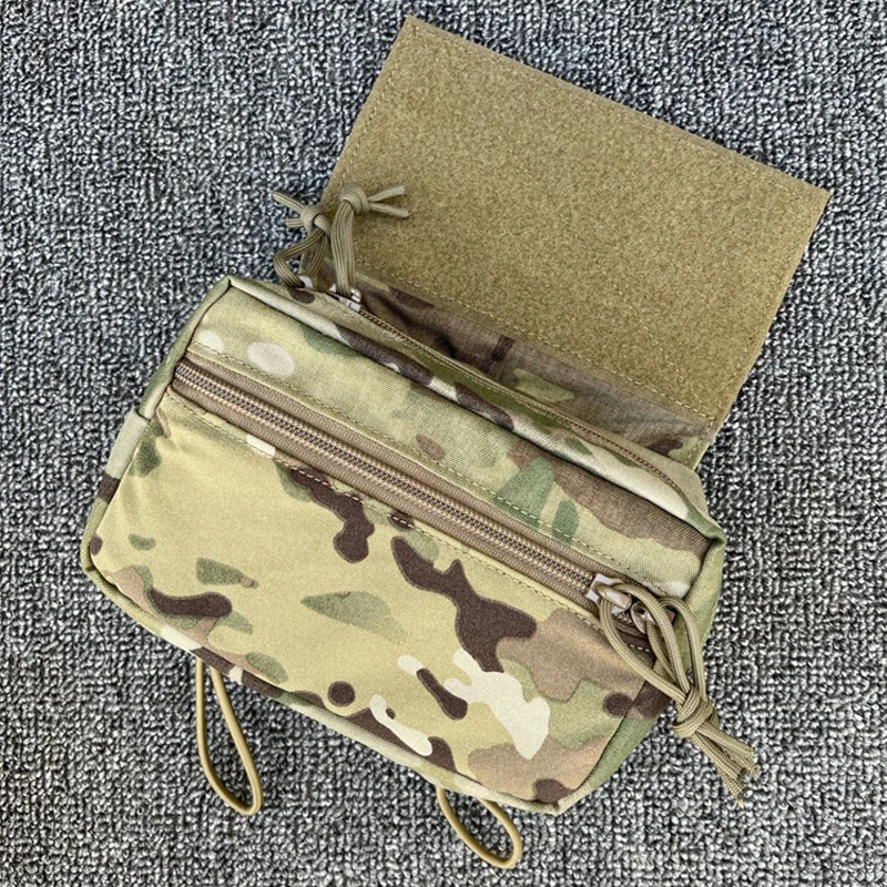Tactical Vest Abdominal Pouch  - Edc Carry Pack ulasan dan harga