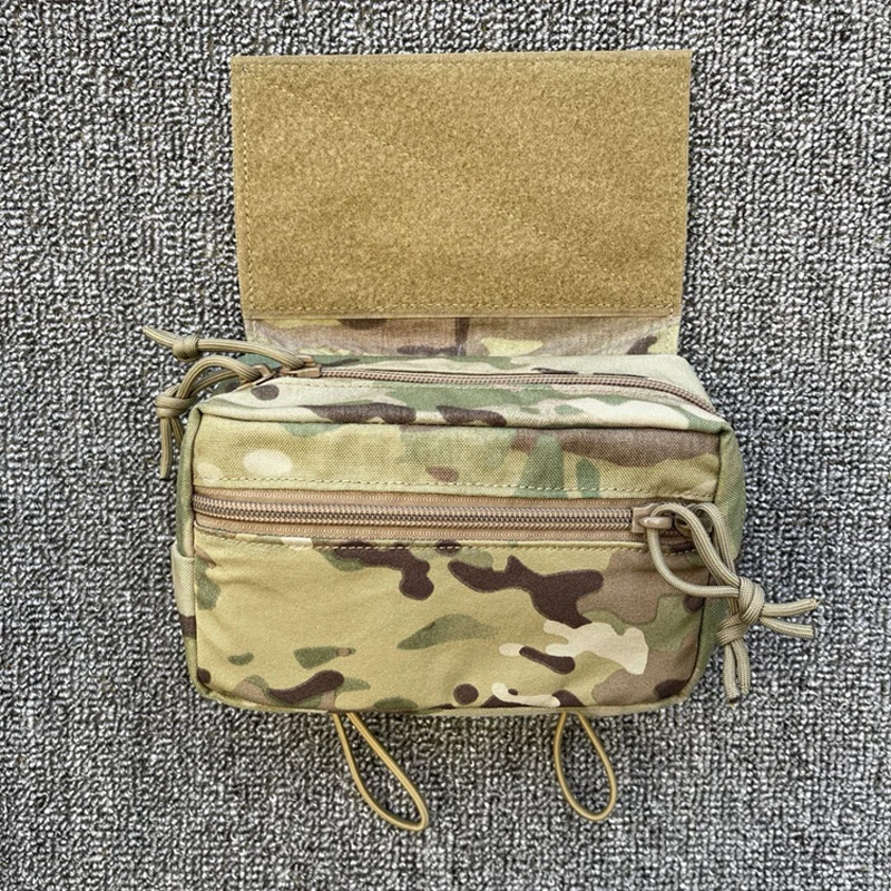 Tactical Vest Abdominal Pouch  - Edc Carry Pack ulasan dan harga