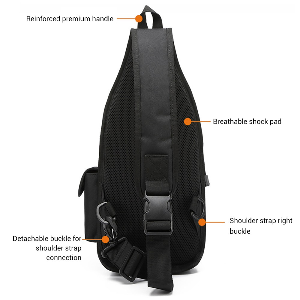 Concealed Carry Pistol Gun Bag - Edc Concealed Carry Sling Bag ulasan dan harga