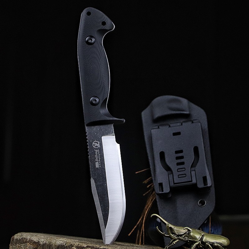 American classic D2 steel mult - Edc Fixed Blade Deep Carry ulasan dan harga