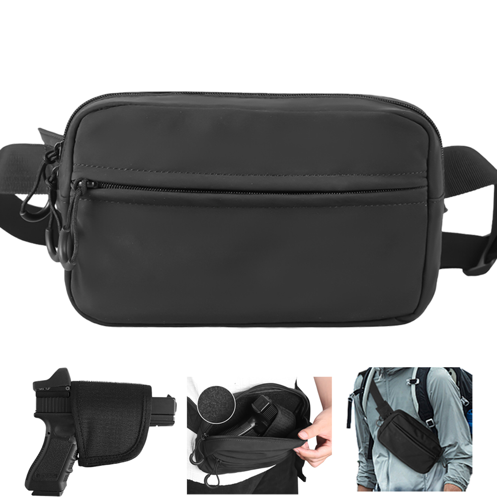 Tactical Crossbody Bag Pistol  - Edc Carry Gun ulasan dan harga
