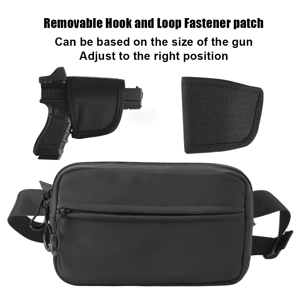 Tactical Crossbody Bag Pistol  - Edc Carry Gun ulasan dan harga